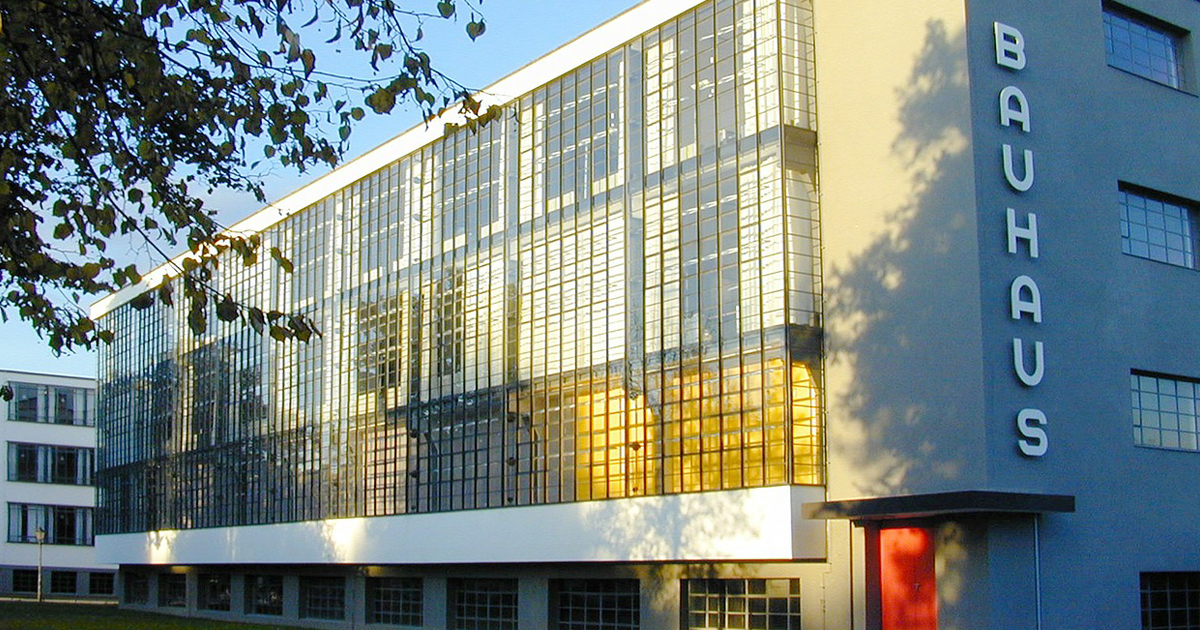 Bauhaus fürs Denken