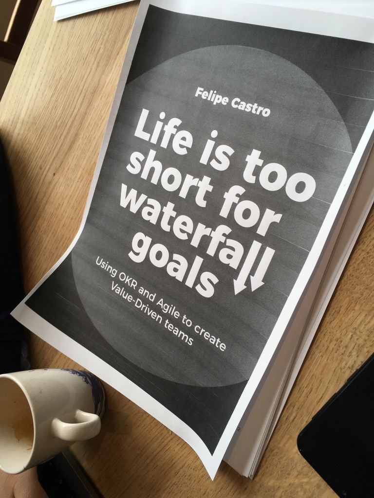 Buch: Life is too short for waterfall goals – OKR und Agile